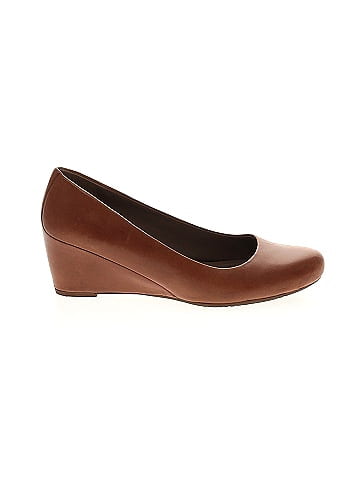 Ecco clearance tan wedges