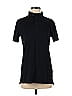 Quiksilver 100% Cotton Black Short Sleeve Polo Size S - photo 1