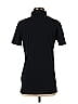Quiksilver 100% Cotton Black Short Sleeve Polo Size S - photo 2