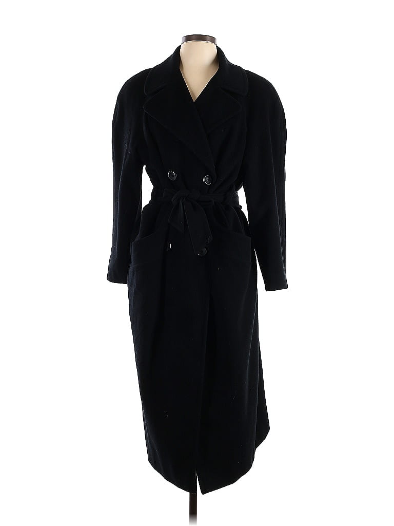 Jonathan Michael Solid Black Coat Size 10 70 off thredUP
