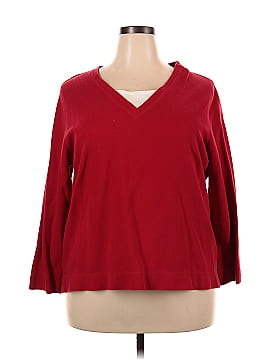Crazy Horse by Liz Claiborne Pullover Sweater (view 1)