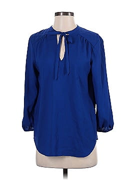 Ann Taylor Long Sleeve Blouse (view 1)