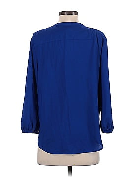 Ann Taylor Long Sleeve Blouse (view 2)