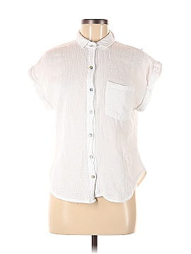 Joie Short Sleeve Button-Down Shirt (view 1)