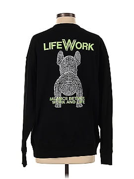 Lifes Work Sweatshirt (view 2)