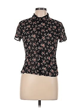St. Michael from MARKS & SPENCER Short Sleeve Blouse (view 1)