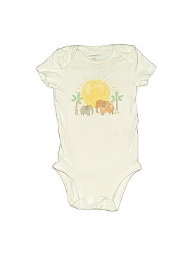 Carter's Short Sleeve Onesie (view 1)