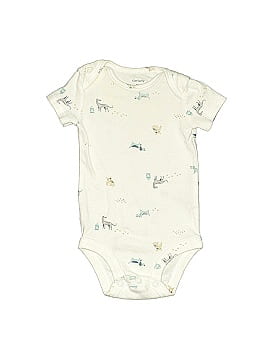 Carter's Short Sleeve Onesie (view 1)