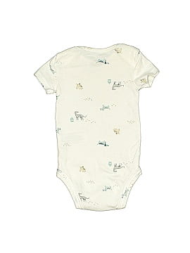 Carter's Short Sleeve Onesie (view 2)