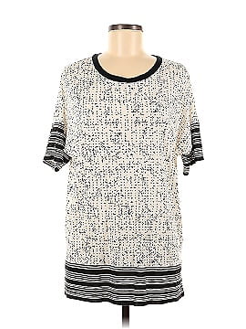 Vince. Short Sleeve Blouse (view 1)