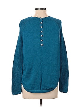 Blue Illusion Pullover Sweater (view 2)