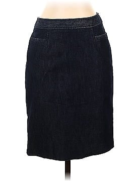 Halo Denim Skirt (view 1)