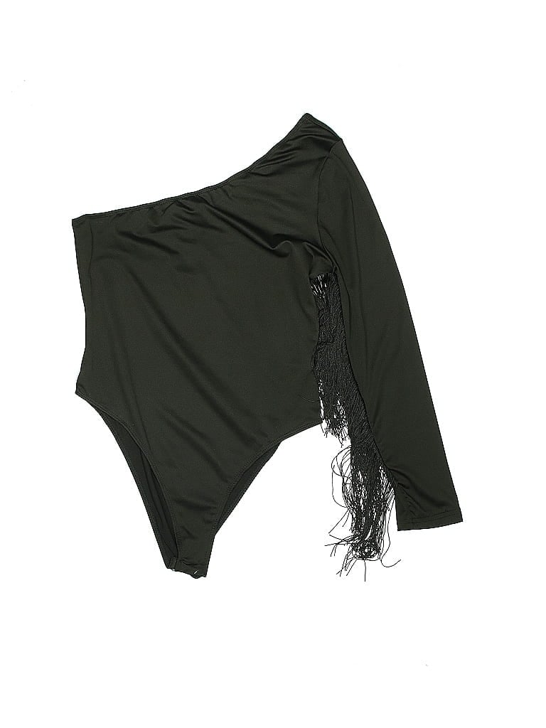 Pre-owned Unbranded Bodysuit In Green