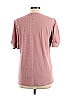 Unbranded Pink Short Sleeve Top Size L - photo 2