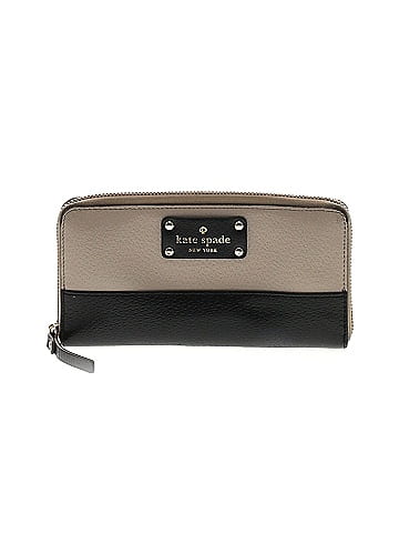 Kate spade best sale tan wallet