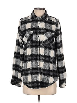 Ci Sono Long Sleeve Button-Down Shirt (view 1)