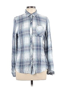 Thread and Supply Long Sleeve Button-Down Shirt (view 1)