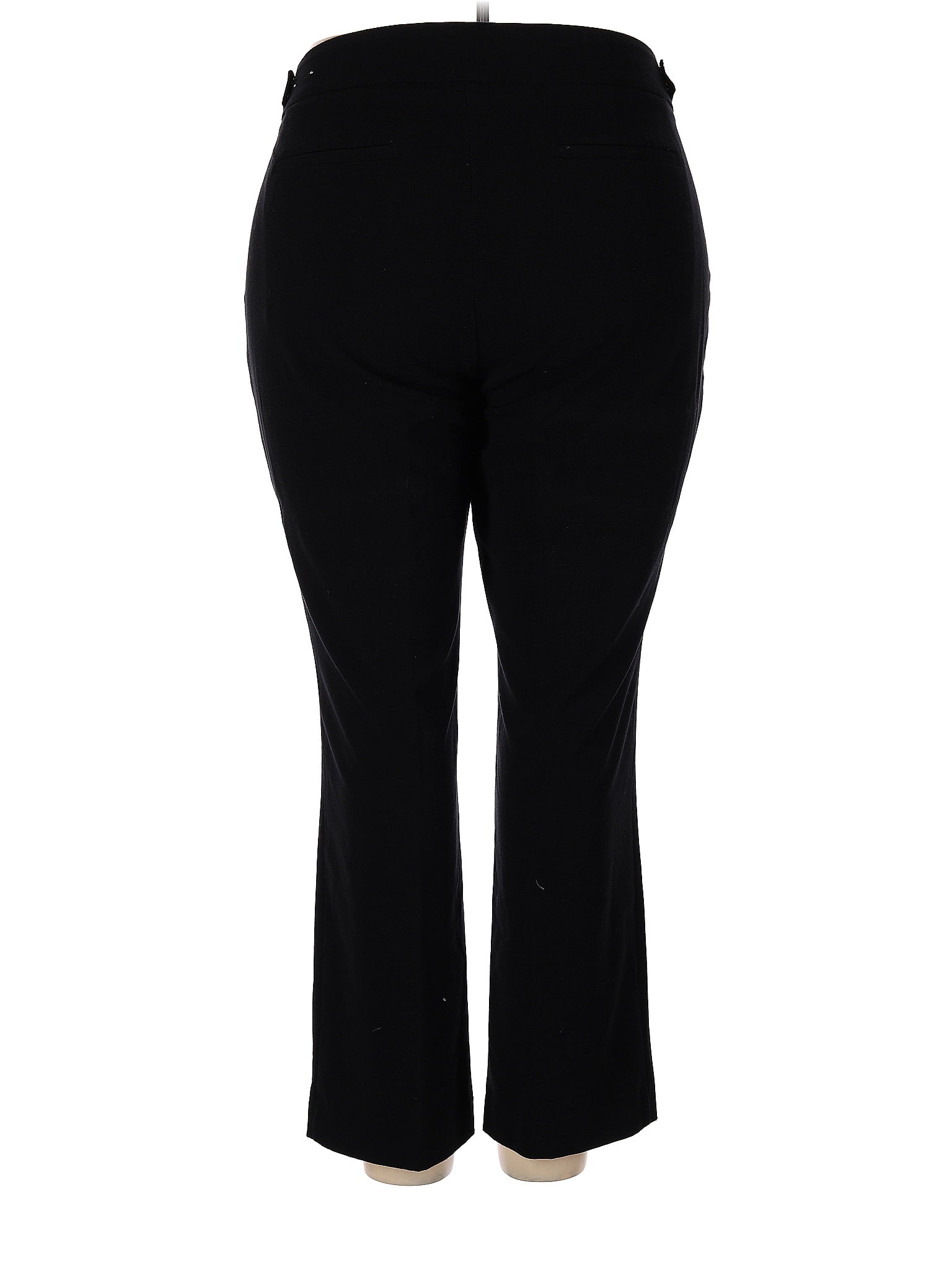 Terra & Sky Black Leggings Size 2X (Plus) - 66% off