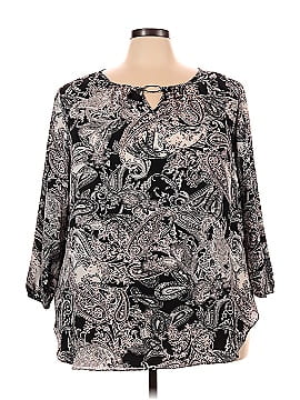 C established 1946 3/4 Sleeve Blouse (view 1)