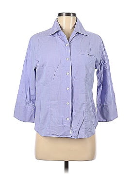Adolfo Long Sleeve Button-Down Shirt (view 1)