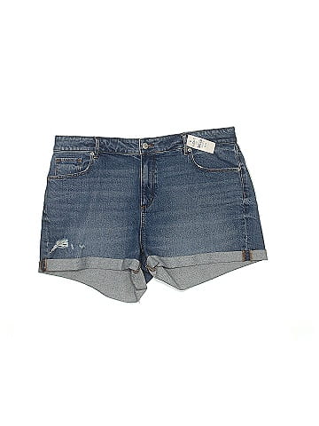 Ann taylor loft 2025 jean shorts