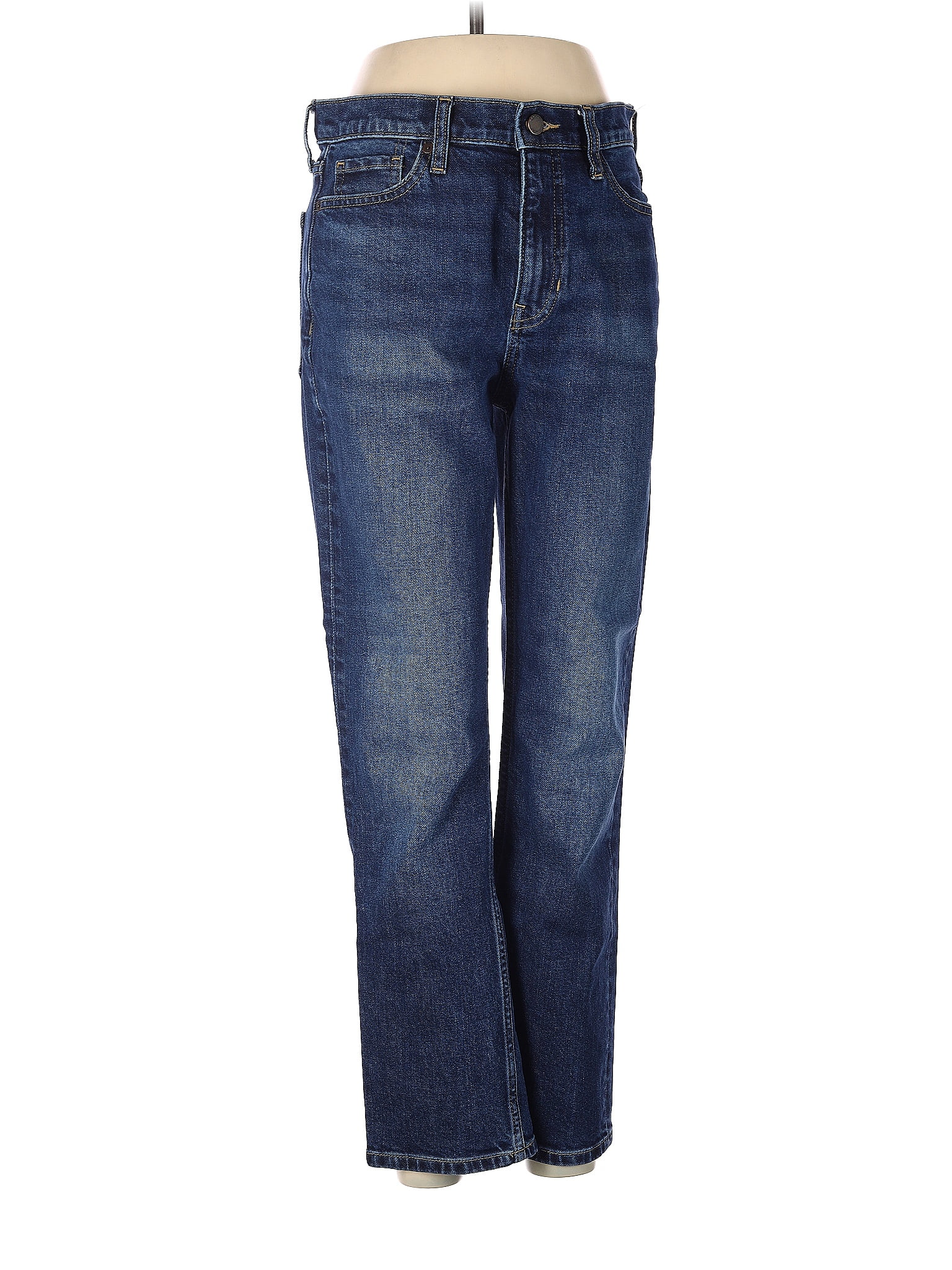 Banana Republic Solid Blue Jeans 28 Waist - 73% off | thredUP