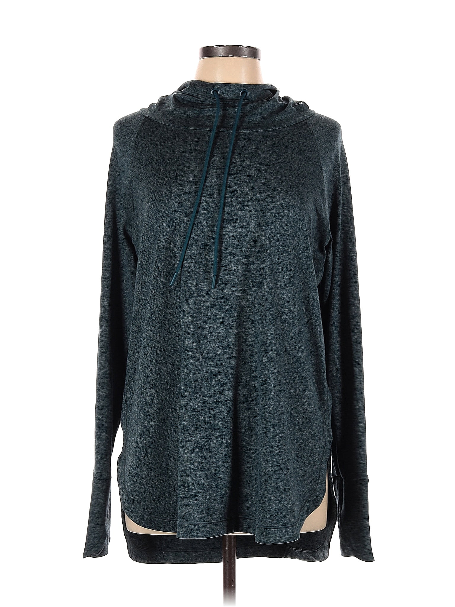 Balanced in Teal - Pullover