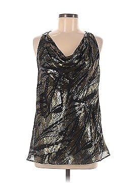 The Addison Story Sleeveless Silk Top (view 1)