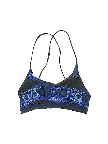 C9 By Champion Multi Color Blue Swimsuit Top Size M - 37% off