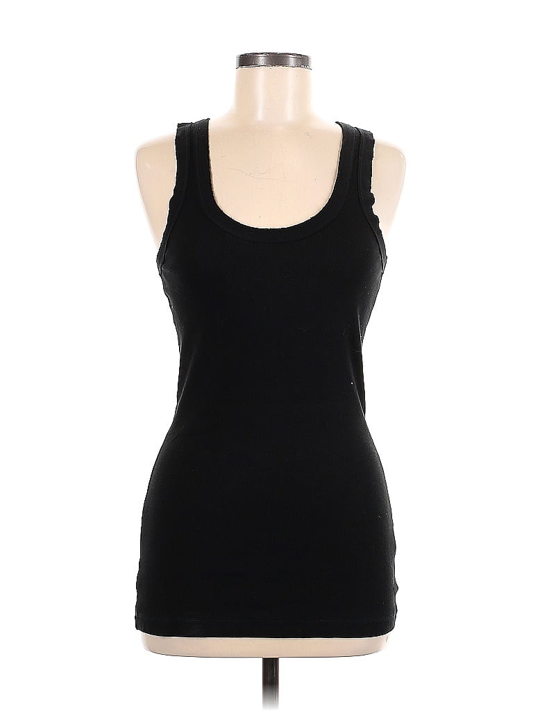 Crown Jewels Solid Black Tank Top Size M - 31% off | thredUP