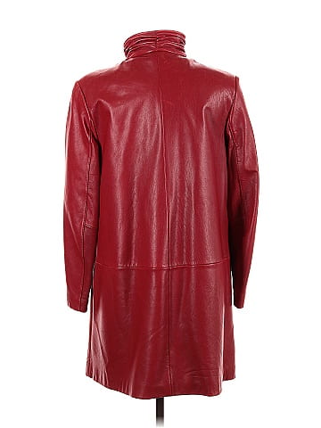 Tibor leather outlet coats