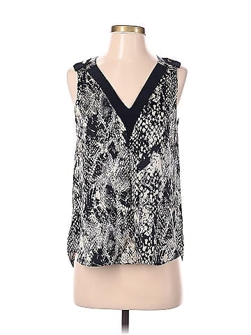 Amanda Uprichard Sleeveless Silk Top (view 1)