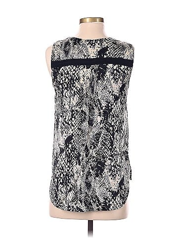 Amanda Uprichard Sleeveless Silk Top (view 2)