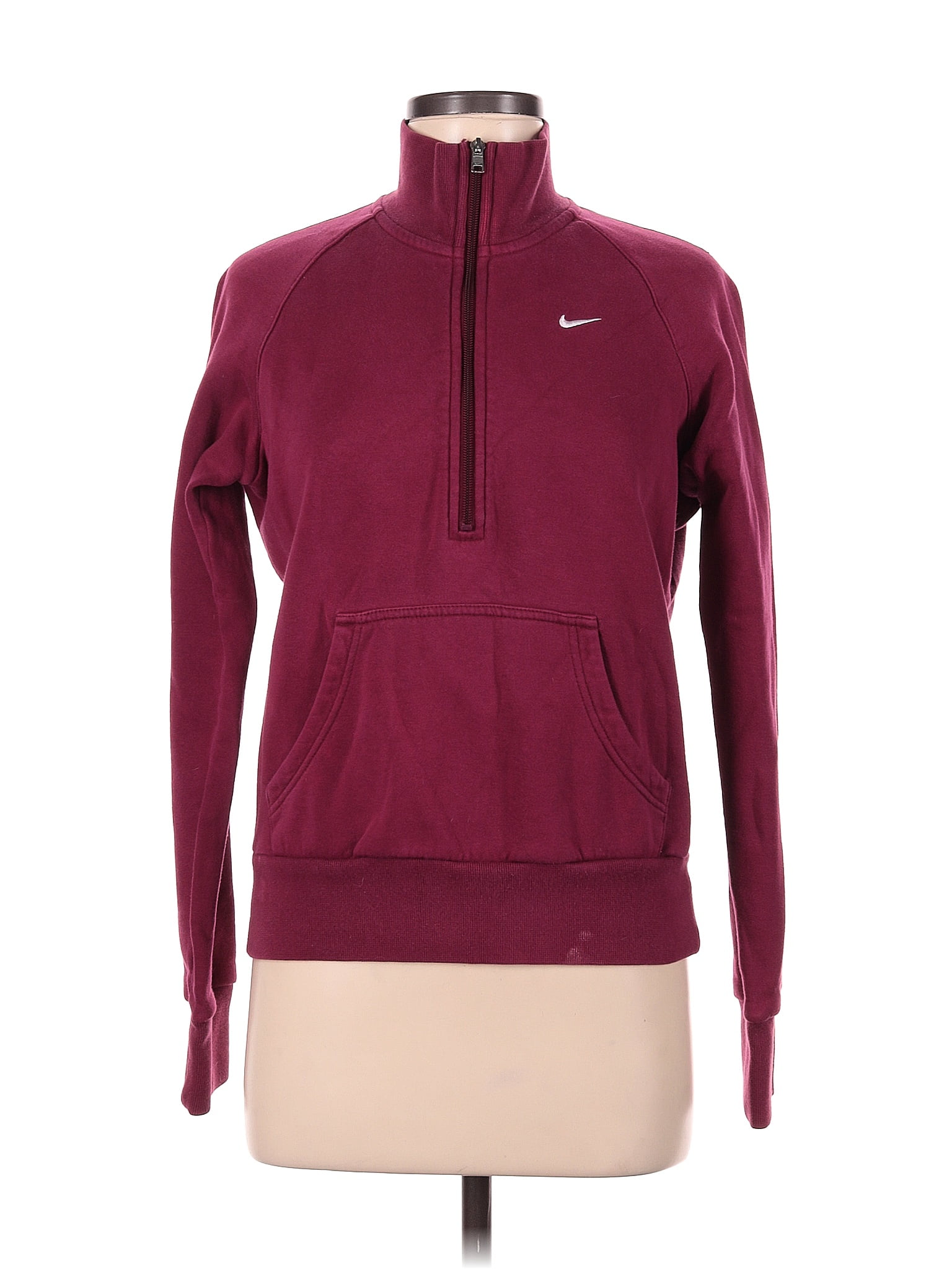 Burgundy sweatsuit nike deals