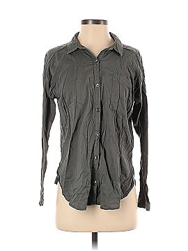 Splendid Long Sleeve Button-Down Shirt (view 1)