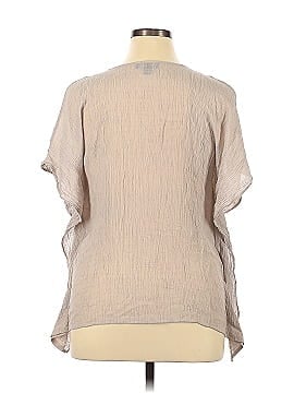 AGB Short Sleeve Blouse (view 2)