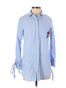 Ochirly Long Sleeve Button-Down Shirt (view 1)