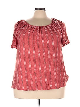 W5 Short Sleeve Blouse (view 1)