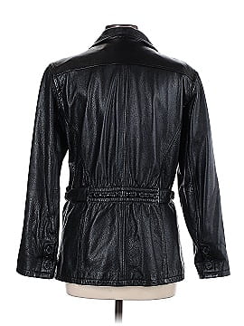 MAXIMA Faux Leather Jacket (view 2)
