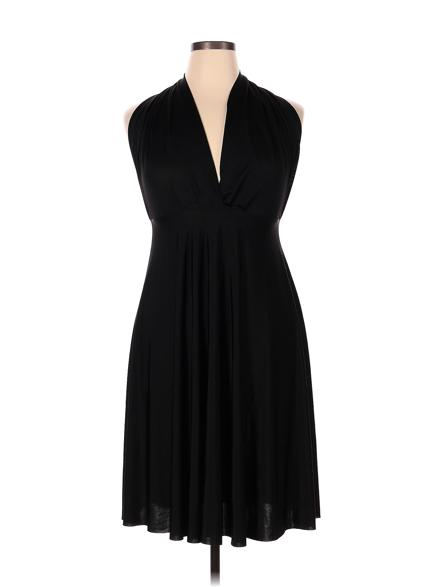 Maitai Solid Black Cocktail Dress Size 1x Plus 53 Off Thredup