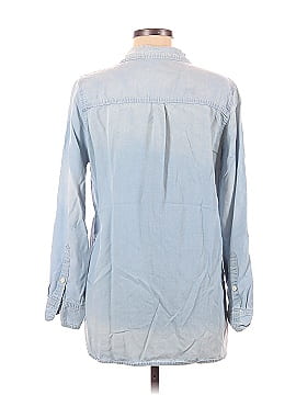 Amaryllis Long Sleeve Button-Down Shirt (view 2)