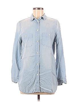 Amaryllis Long Sleeve Button-Down Shirt (view 1)