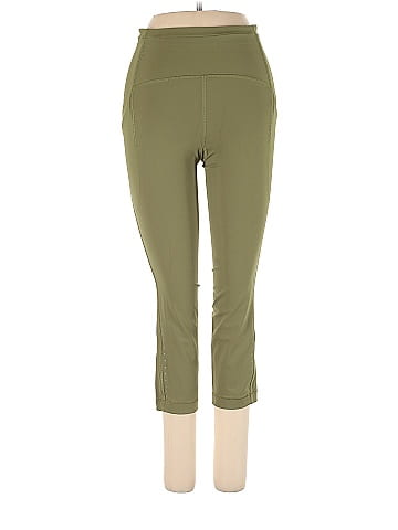 Lululemon Athletica Women Green Active Pants size 4