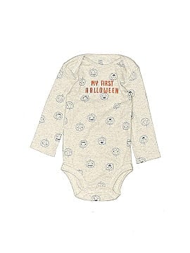 Just One Year by Carter's Short Sleeve Onesie (view 1)