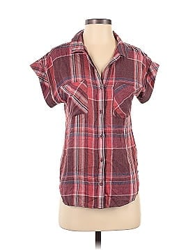 Cloth & Stone Short Sleeve Button-Down Shirt (view 1)