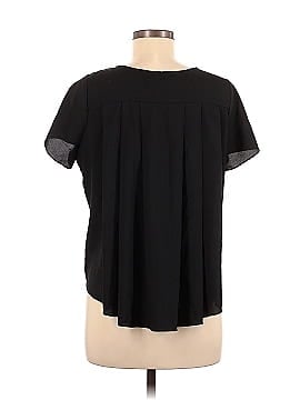 MM Couture Short Sleeve Blouse (view 2)