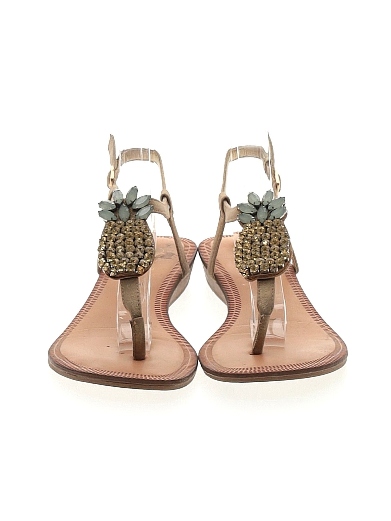 Carlos santana best sale pineapple sandals