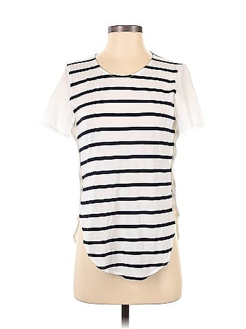 Zara W&B Collection Short Sleeve Top (view 1)