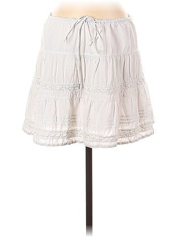 White skirt hollister sale