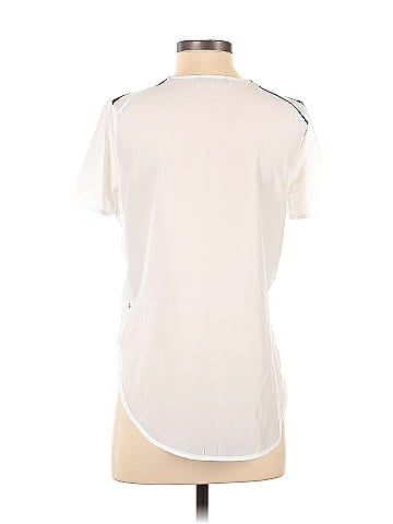 Zara W&B Collection Short Sleeve Top (view 2)